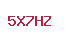 5X7HZ