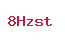 8Hzst