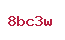 8bc3w