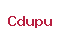 Cdupu