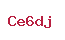 Ce6dj