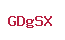 GDgSX
