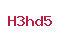 H3hd5