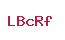 LBcRf