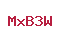 MxB3W