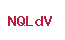 NQLdV