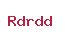 Rdrdd