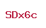 SDx6c