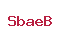 SbaeB
