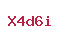 X4d6i