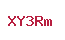 XY3Rm
