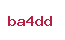 ba4dd
