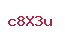 c8X3u