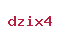 dzix4