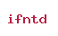 ifntd