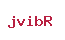 jvibR