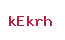 kEkrh