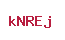 kNREj