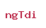 ngTdi