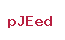 pJEed
