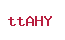 ttAHY