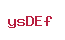 ysDEf