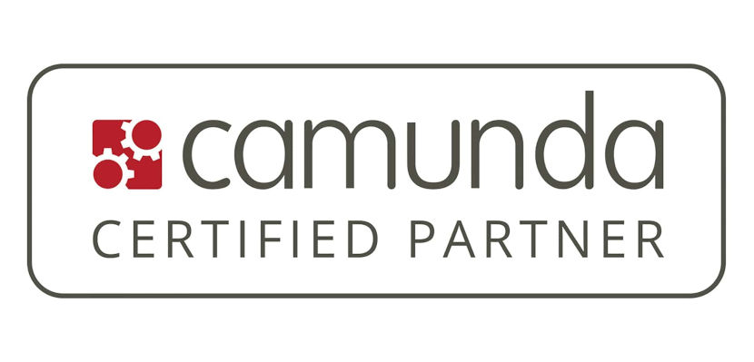 Wir sind Camunda Certified Partner